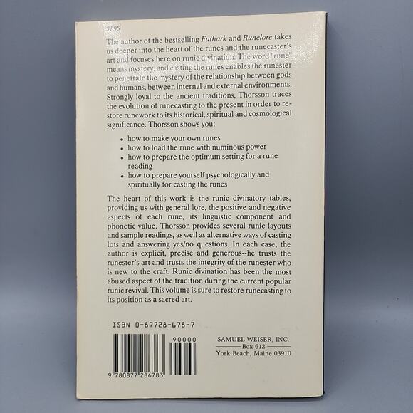 At the Well of Wyrd: A Handbook of Runic Divination - Picture 2 of 10